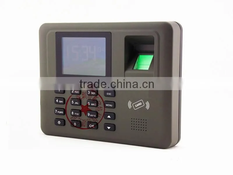 fingerprint time attendance machine price