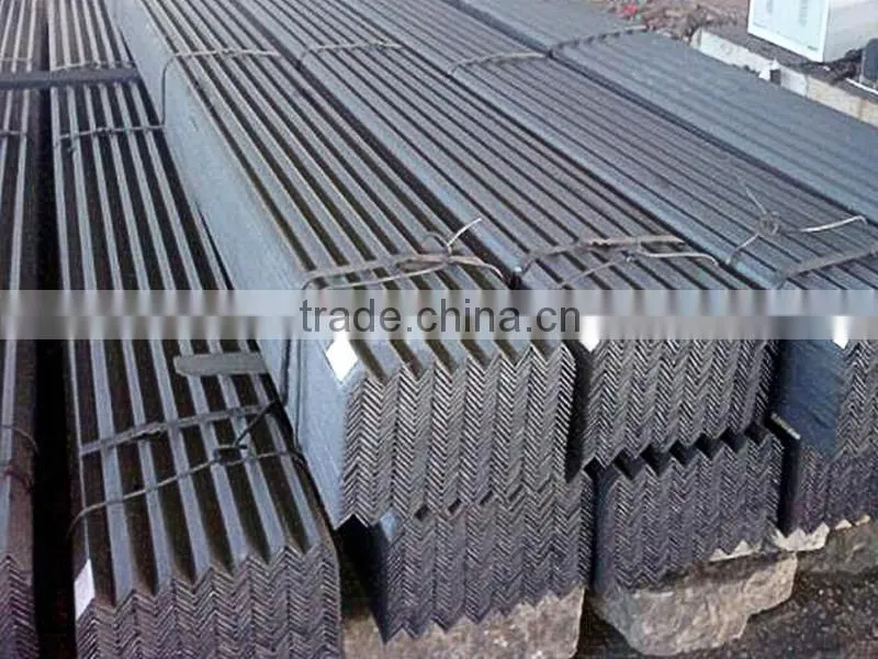 High Quality Mild steel Equal Angle Bar Q345 on sale