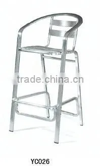 Used wooden aluminum frame high bar armchair with pedel YC017W