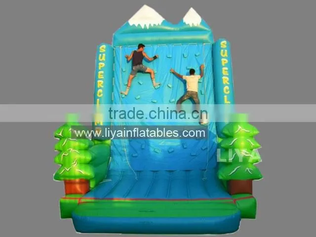 High Quality Inflatable Noah Ark Slide Climbing Wall Slide,Inflatable Slide For Sale