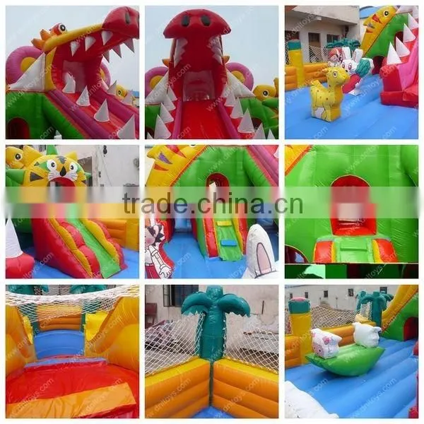 Inflatable Dual Lane Accelerator slide for sale hot party rental games