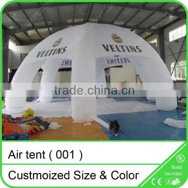 Customized White Inflatable Booth, Inflatable Tent Booth