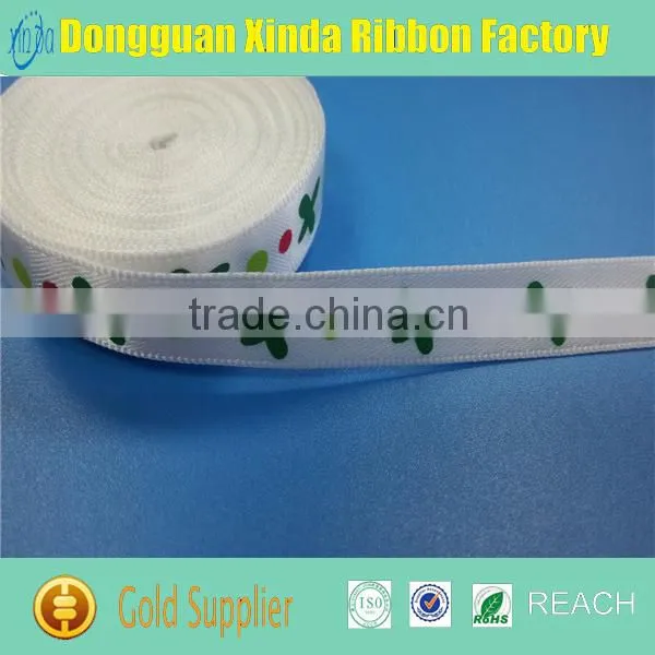 Manufacturer Wholesale Customized Grosgrain Ribbon Printed