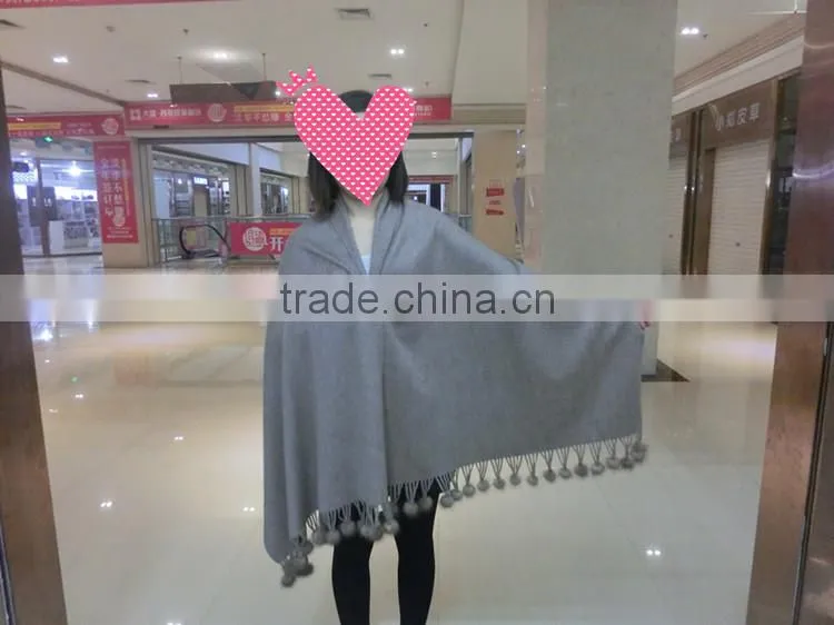 Genuine Cashmere scarf For Women / 100% Real cashmere Lady Goat Fur Shawl
