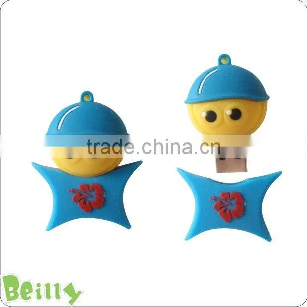 The most fashion popular cute multicolour mini animal USB cover