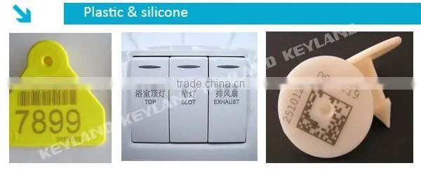 fiber laser machine to mark metal gifts with names and logos