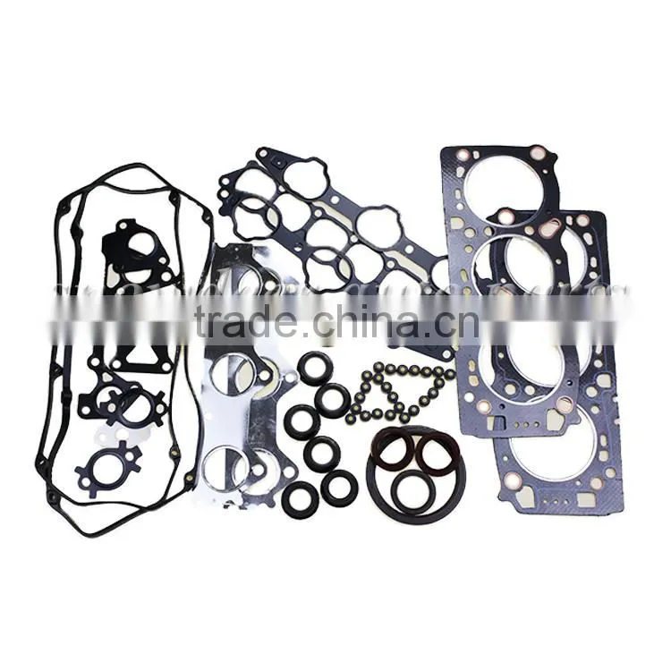 MD973444 Full Gasket Kits For Mitsubishi Spare Parts 6G72-V43