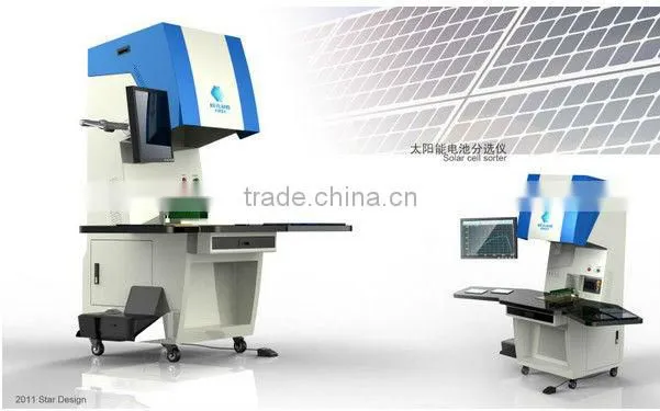 Solar Panel System For Solar Cell watt Testing Machine