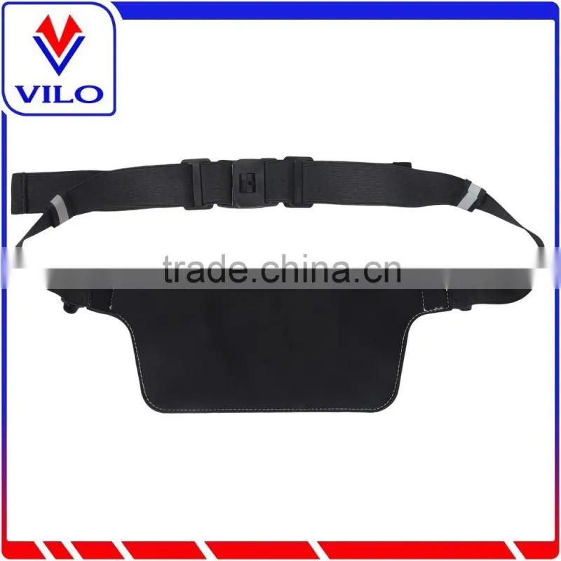 Hot selling Reflective Sports water resistant waist bag runner belt