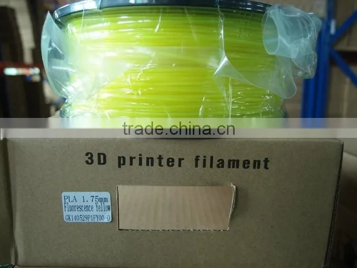 1.75mm 3.0mm plastic abs pla filament for diy 3d printer for sale