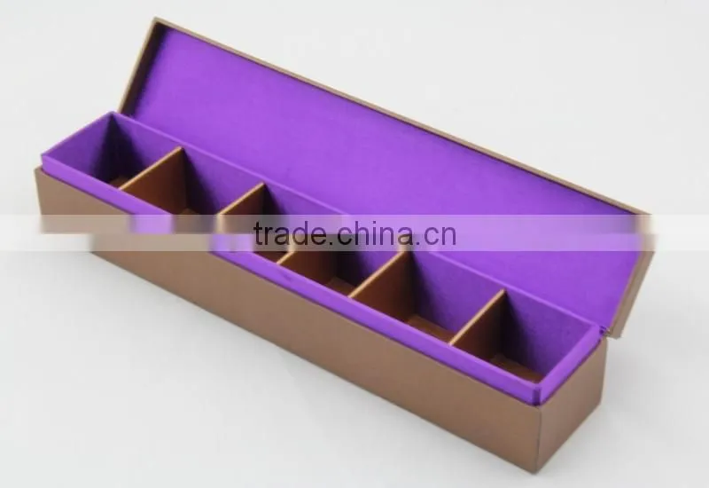 retangle empty box for chocolate gift