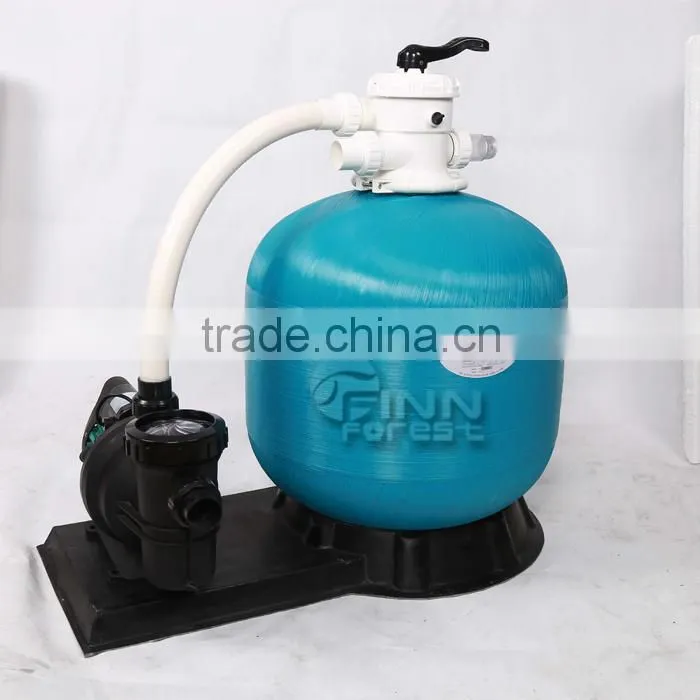 Top Mount In Ground Swimming Pool and Spa Sand Filter and 1.5 HP Pump