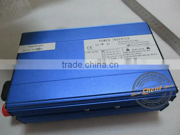 Intelligent Top Quality Cheap DC 12V AC 220V 300W Home Use Solar Power Inverter