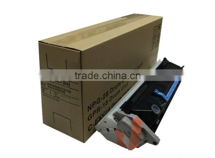 High Quality Compatible Copier NPG28 Drum Unit For Canon IR2016 IR2020J IR2116 IR2061J Printer Spare Parts