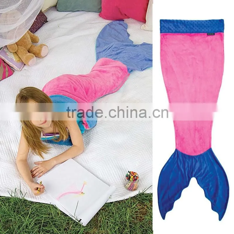 Wholesale Mermaid Tail Blanket For Children