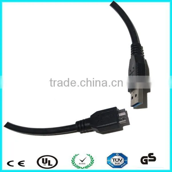 Super speed 5gbps1m 3ft a male to micro b male usb 3.0 charger data cable