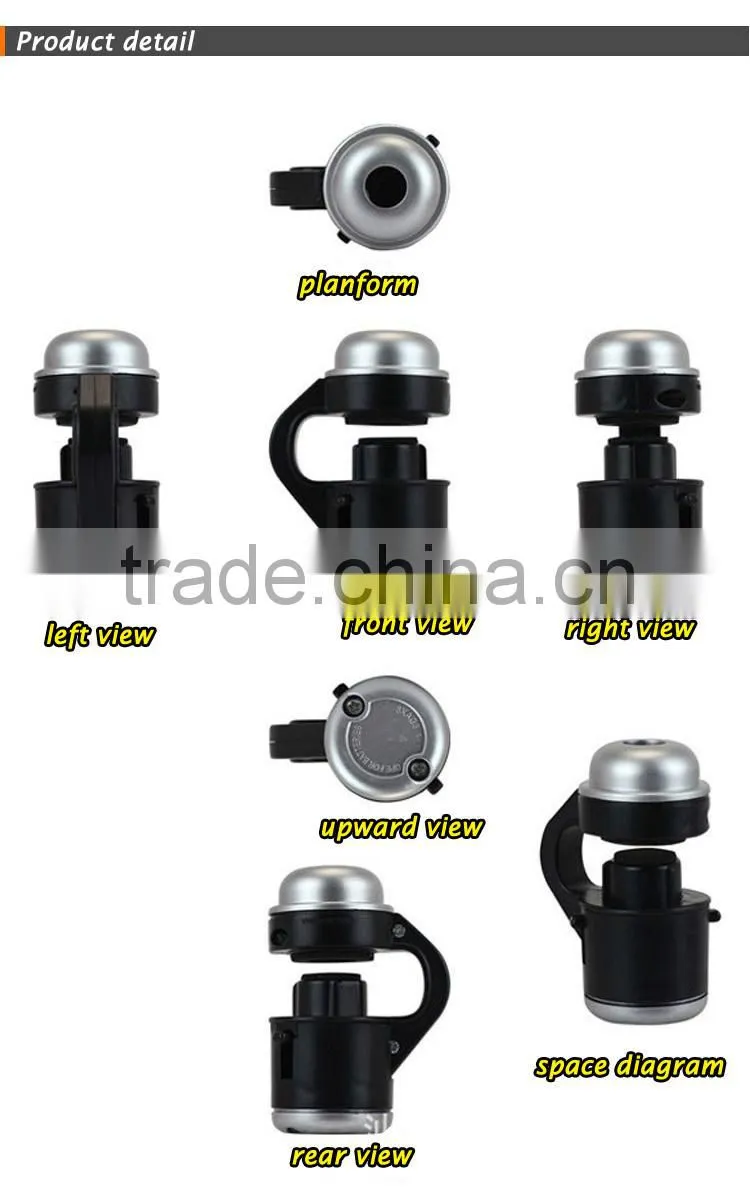Mobile phone microscope high quality science investigate Mini Digital CellScope Loupe Pocket Magnifier microscope