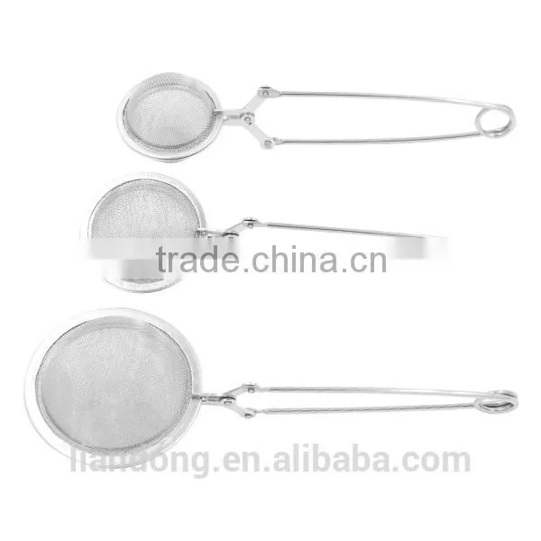 stainless steel rounded tea filters