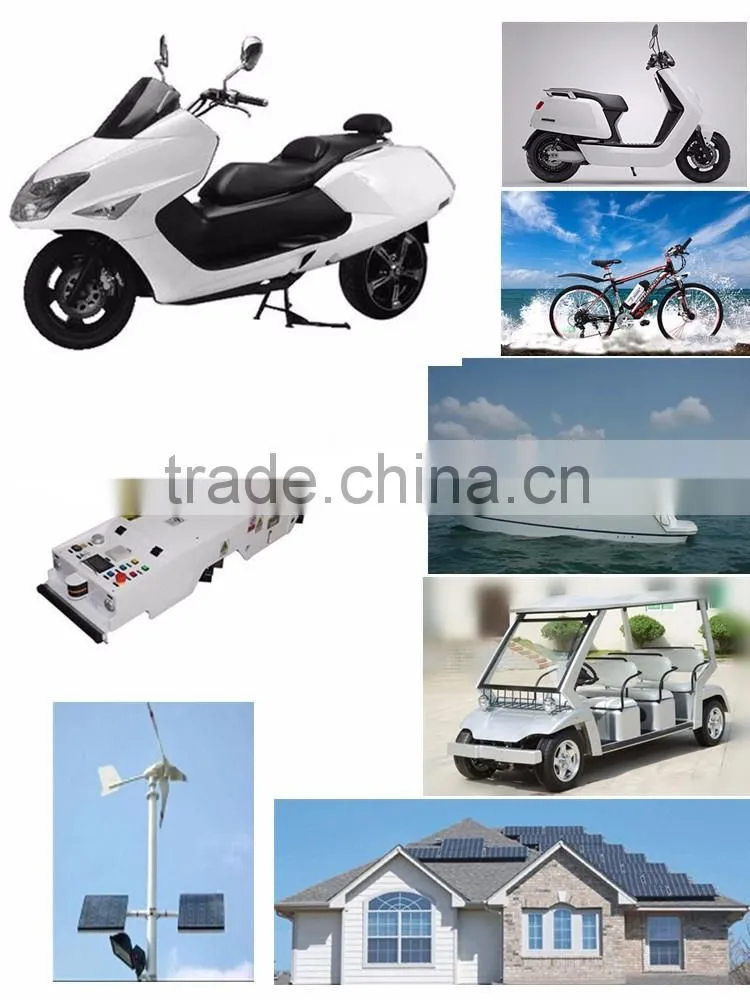E-bike lithium battery pack 48V 10Ah Bicycle Carrier type battery