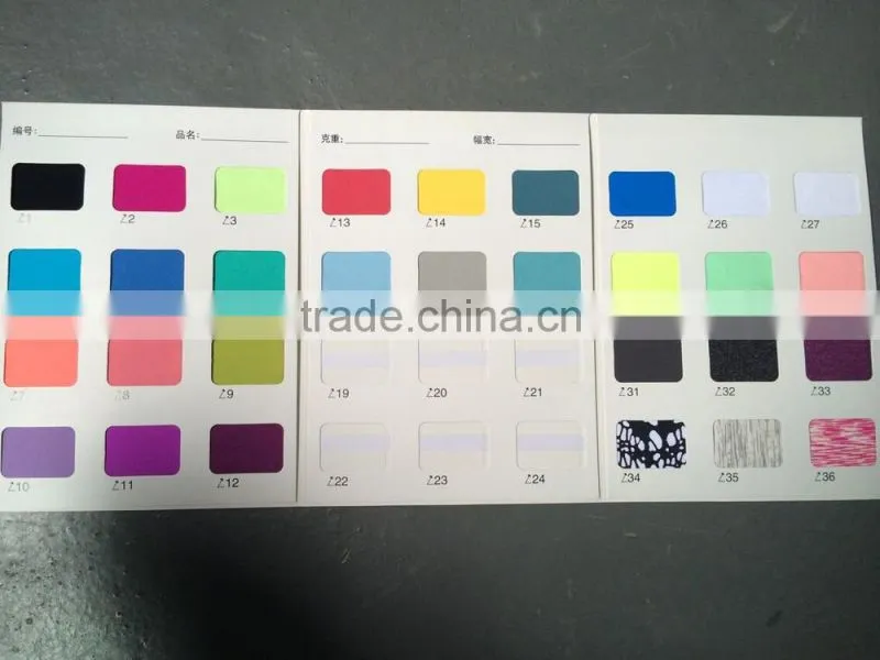 Workout clothing sportswear made of spandex and nylon fabric breathable yoga pant