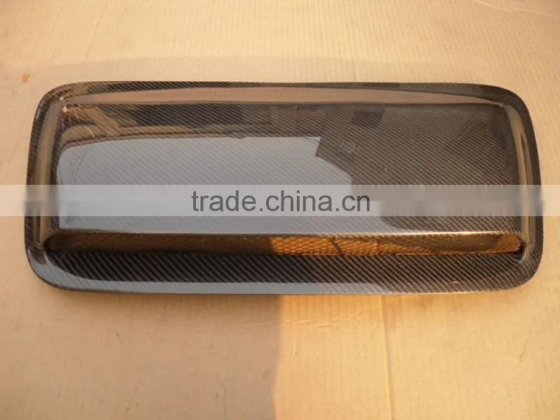 Carbon fiber GDC OEM Hood Scoop CF