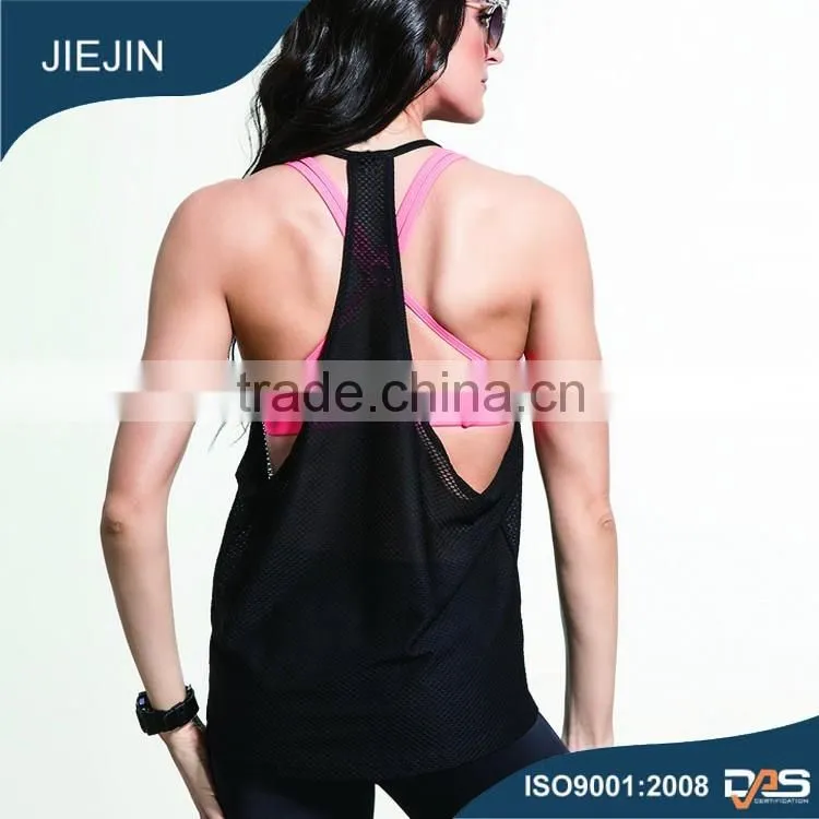Fashion design women loose tank top,workout tank top, sports sleeveless tank top