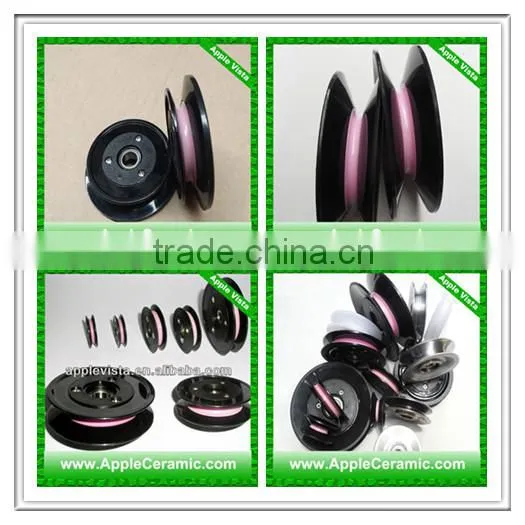 Small Plastic Nylon Rope Idler Pulley