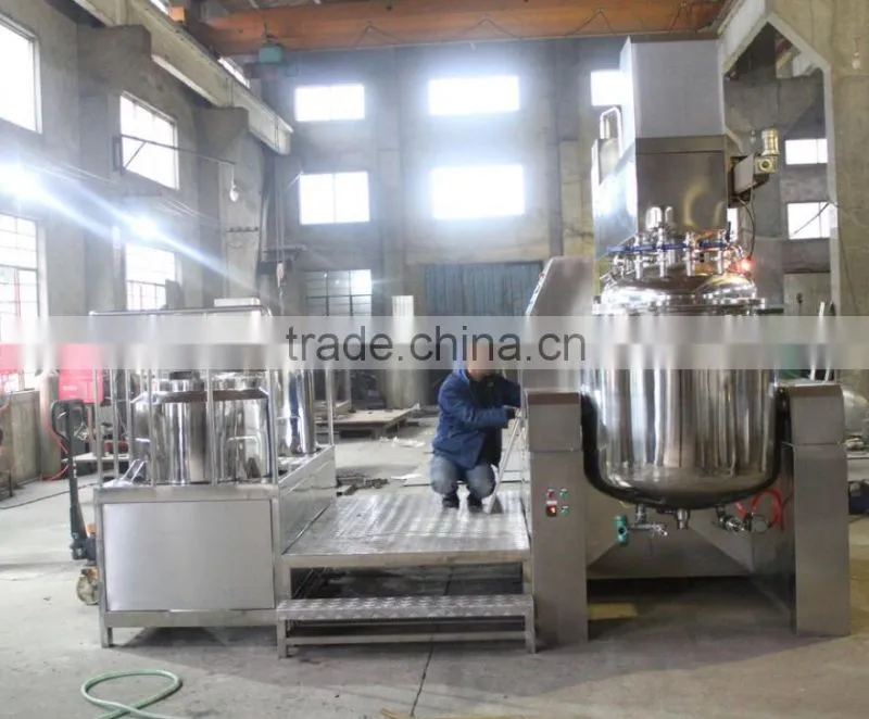 350L facial cream body lotion making machine