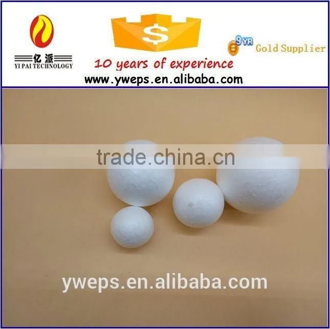 Glitter styrofoam christmas balls for decoration/colored styrofoam balls