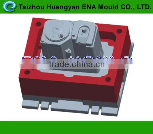 China Mould Maker Injection Plastic Blades Mould