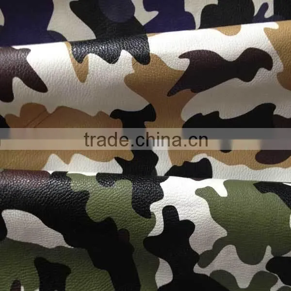 genuine leather garment fabric army color raw materials for garments