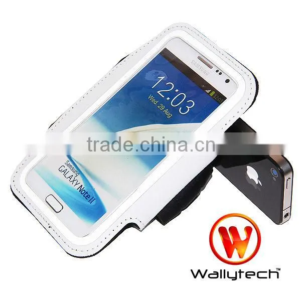 Wllytech for Samsung Galaxy Note 2 sports Armband Accessories