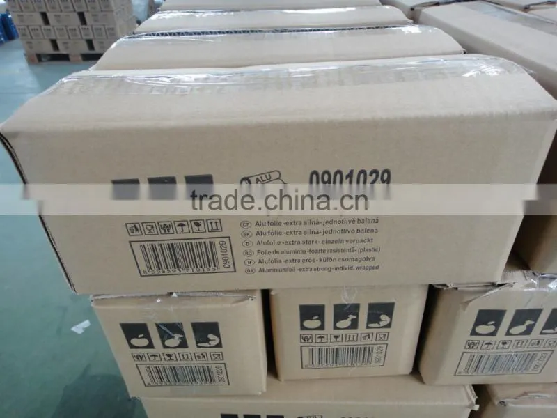 coated treatment aluminum foil roll price