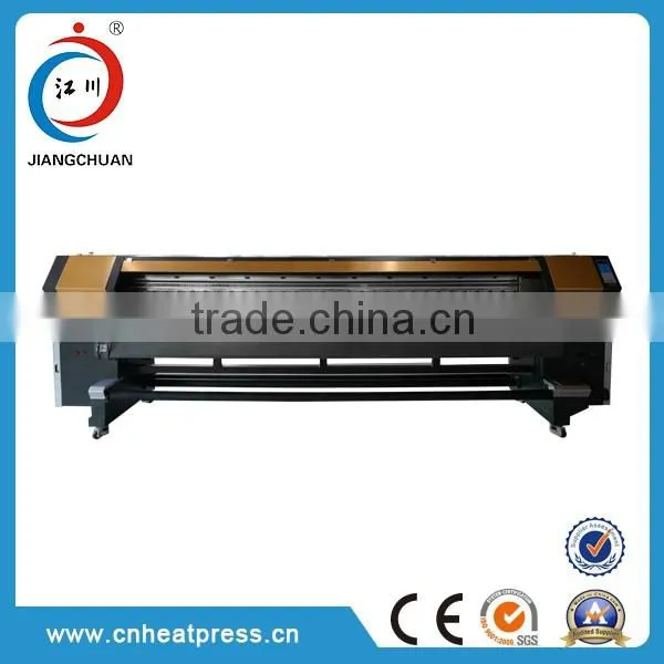 3.3m 129'' Large format digital inkjet printer Eco-solvent ink outdoor high precision printing machine