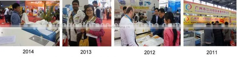 Guangzhou factory supply cheap used t shirt heat press machine/sublimation machine for t shirt printing(JC-1)
