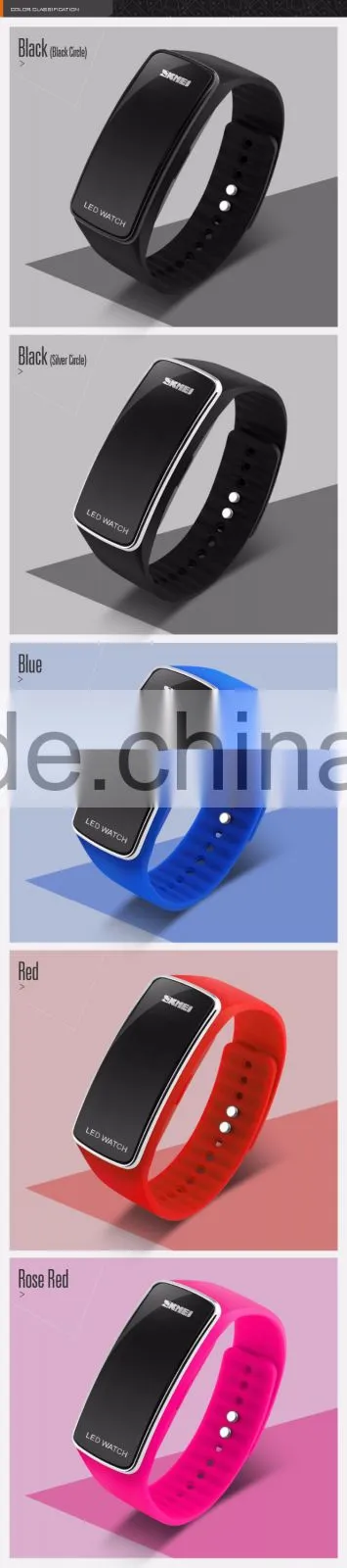 SKMEI Fashion LED Watch