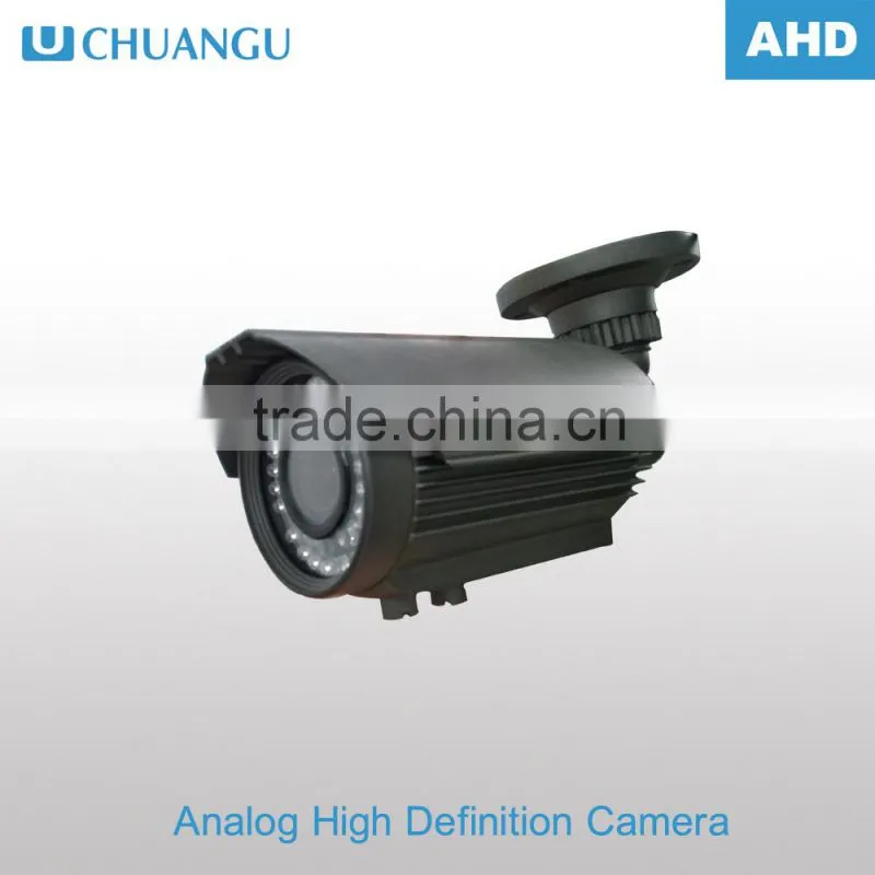 1080p AHD Camera 1/3" COMS 2.0Magepixel AHD CCTV Camera 2.8-12mm Manual Zoom Lens IP66 Outdoor Bullet