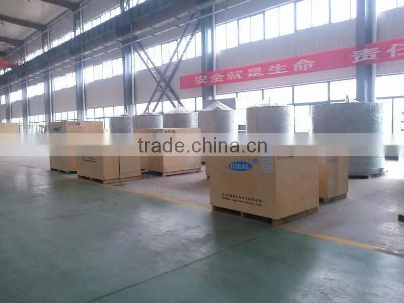Ice block machine