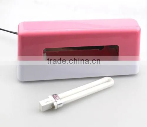 12WX 1 UV bulb inside !!! Good price 12W UV Lamp Nail Dryer Machine
