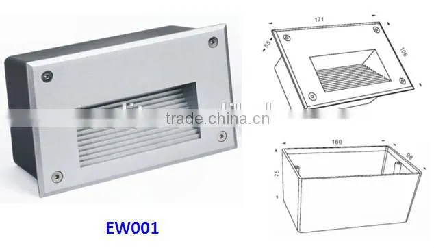 IP65 Waterproof outdoor LED wall light