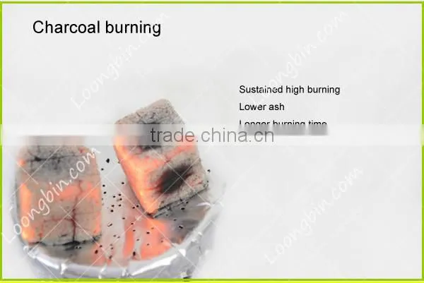 Long burning time grade one quality ,Size 2.5*2.5*2.5 cm 1kg/box coconara charcoal