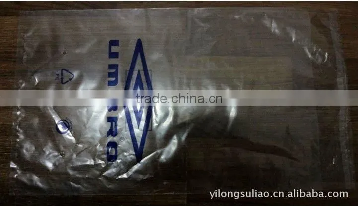 hdpe t-shirt bag/ldpe t-shirt bag