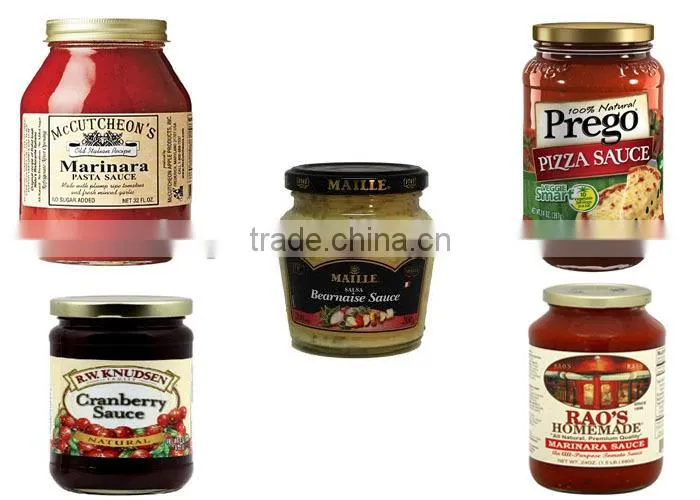 tomato paste/pasta sauce/bean sauce filling machine