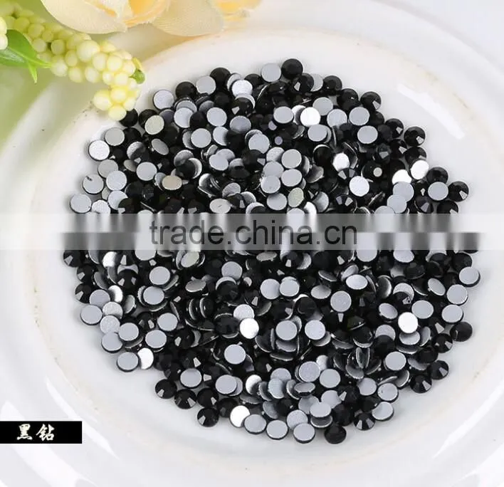 2016 good selling in stock diy flated jewelry crystal beads wholesale
