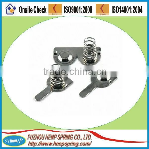 China remote control battery spring