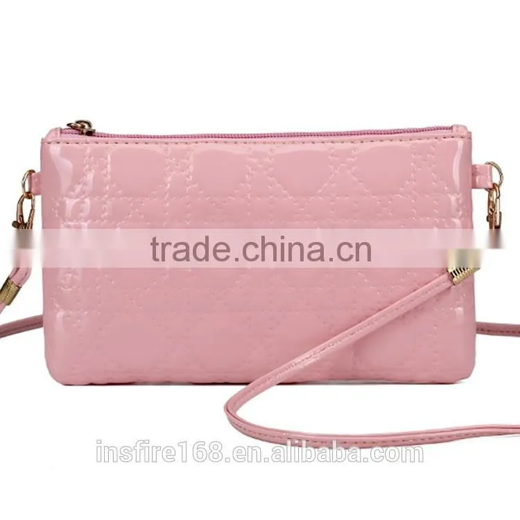Pu leather Woman purse fashion shoulder bag