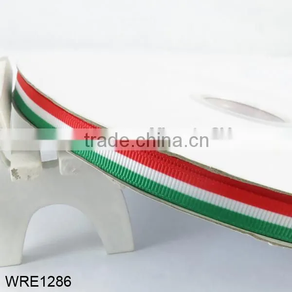Double Printed Grosgrain Ribbon Fashion Ribbon