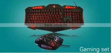 Breath LED Light Gaming Mouse 6D Optical Mouse Driver