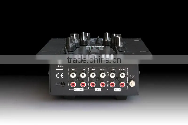 MIX-2L professional mini audio Mixer