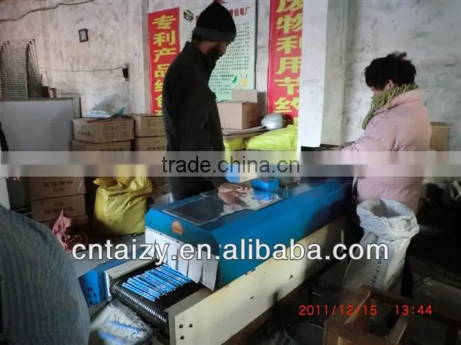 Popular selling low price pencil making machinery